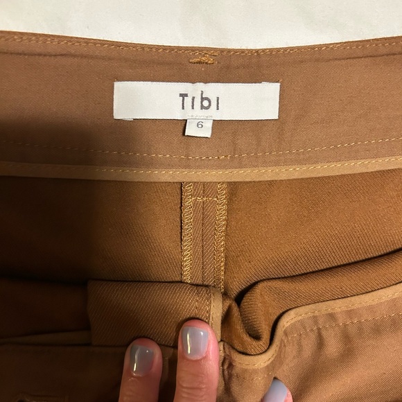 Tibi High-Waisted Sculpted Pants - Picture 3 of 6